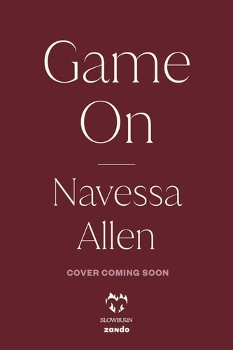 Game On: An Into Darkness Novel (An into Darkness Novel (Into Darkness Series))